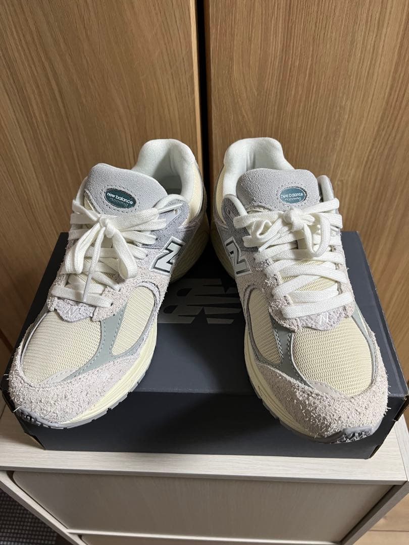 靴 new balance M2002REK us4.5 22.5