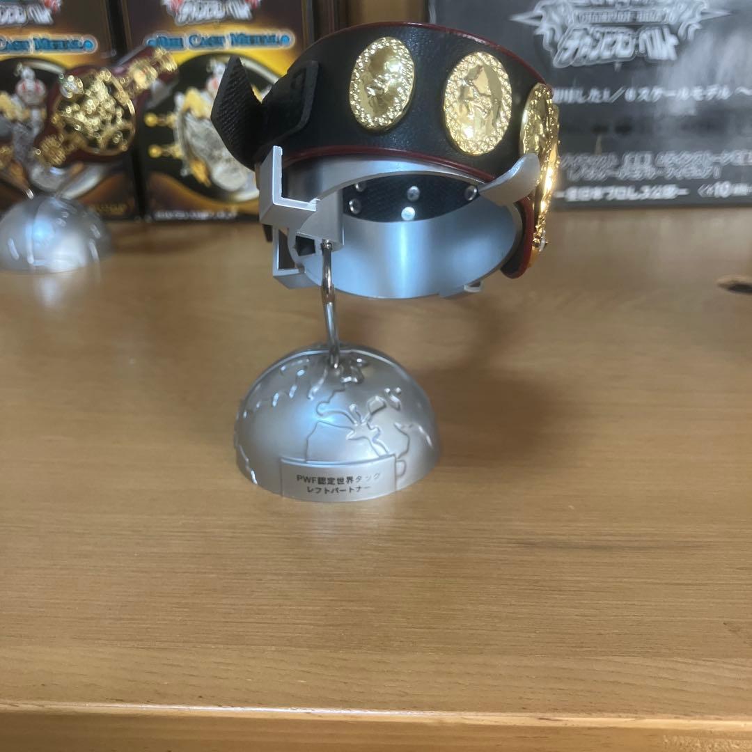 全日本プロレスチャンピオンベルトコレクション10本