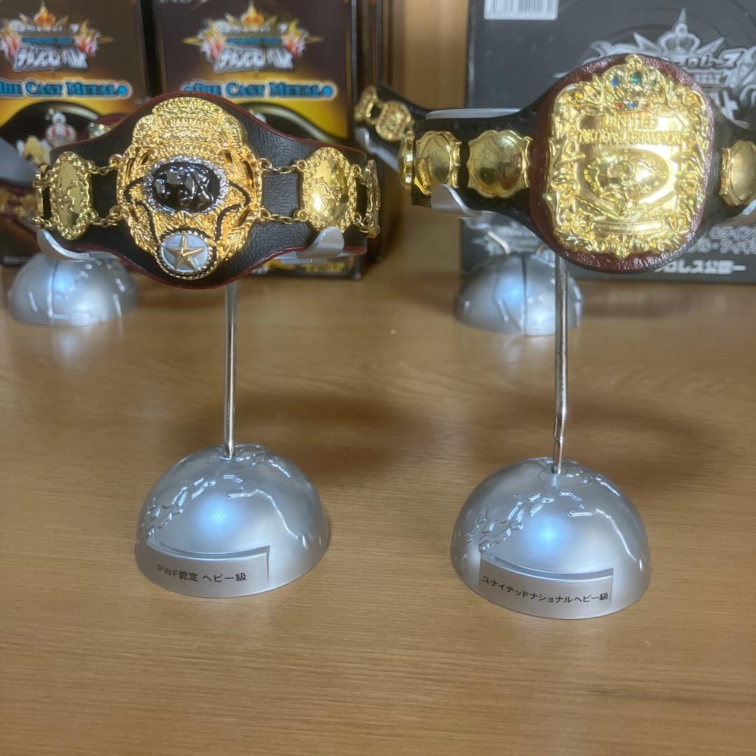 全日本プロレスチャンピオンベルトコレクション10本