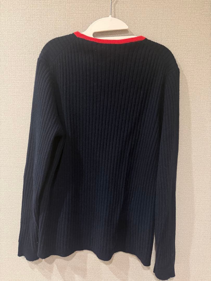 Miu miu Vネックニットプルオーバー