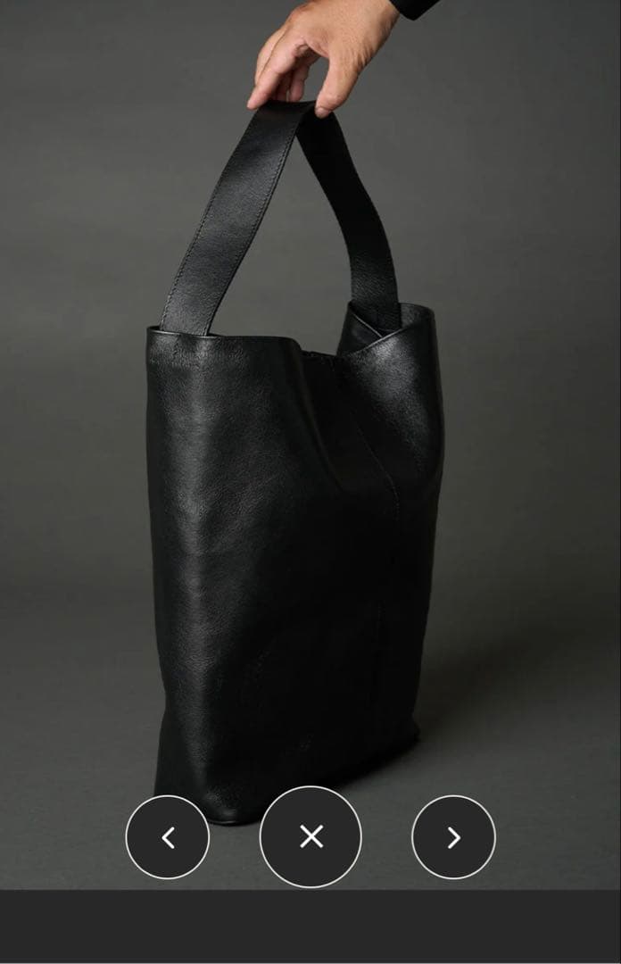 ITTI トートバッグ MARY BUCKET SHOULDER MM