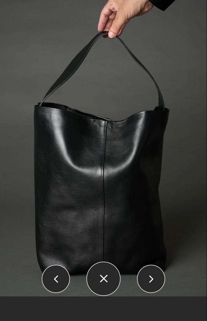 ITTI トートバッグ MARY BUCKET SHOULDER MM