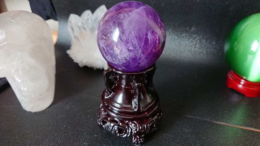 4A アメジスト 愛の守護石  真実の愛を守りぬく石  邪悪なものからみを守る