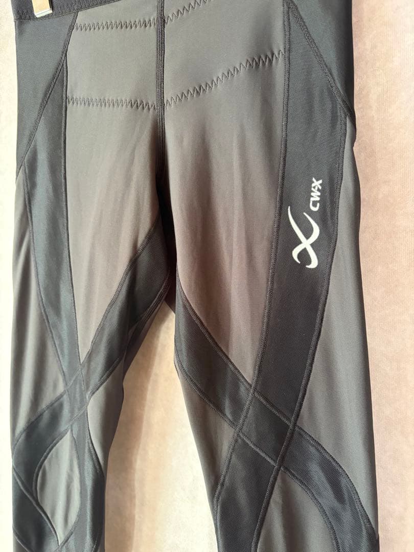 【新品未使用】CW-X HZO719 スポーツタイツ カラー：ＢＬ