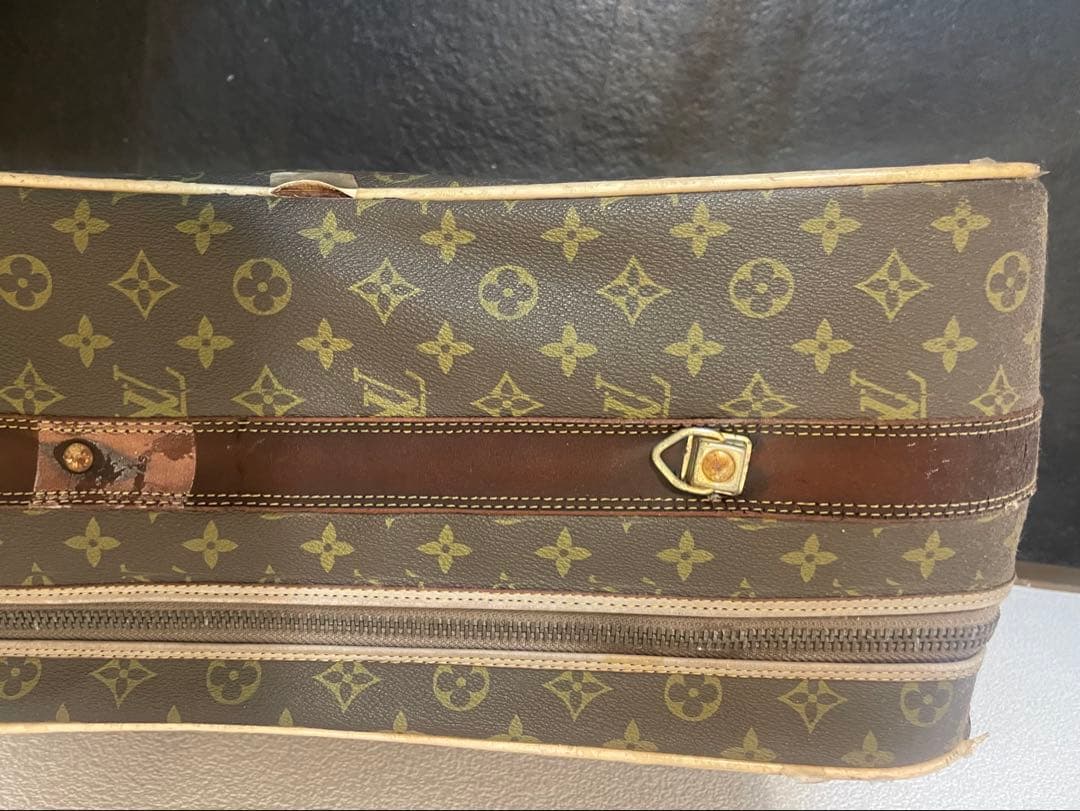 か*の様 【希少】ルイヴィトン　トラベルケース【70〜80年代】Louis Vu