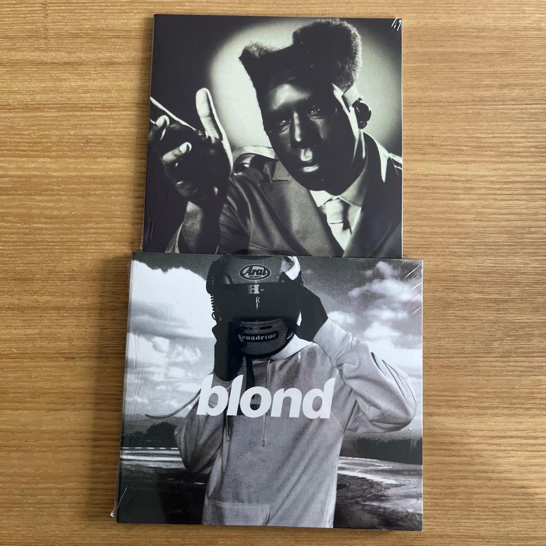 新品 Frank ocean Tyler the creator CD 2点