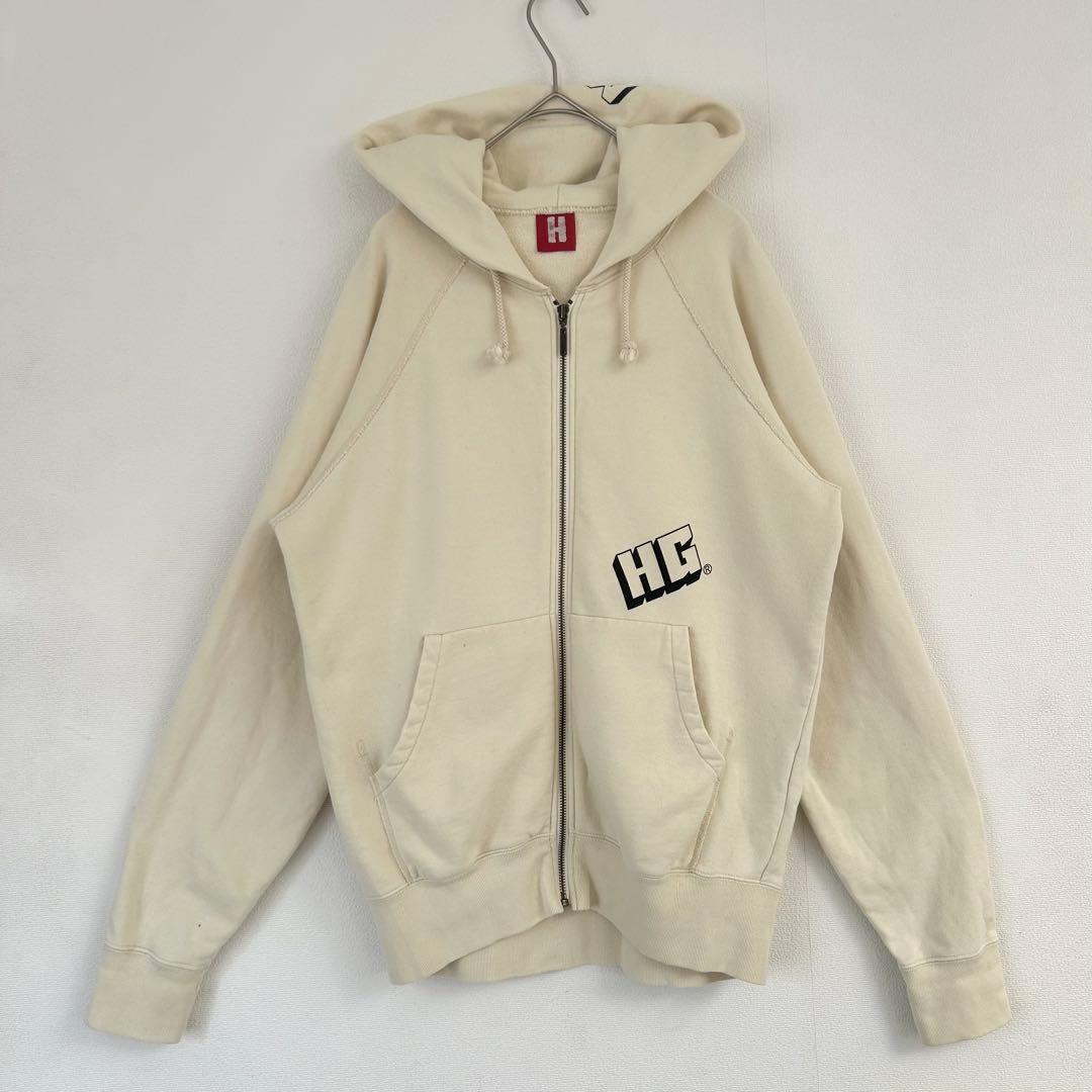 【超激レア】ヒステリックグラマー　ジップパーカー　ヒスガール　00s 初期タグ