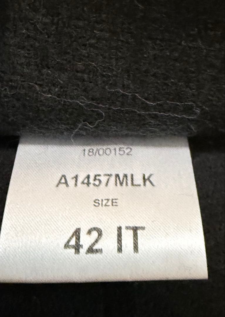 HARRISWHARFLONDONハリスワーフロンドン チェスターコート　42