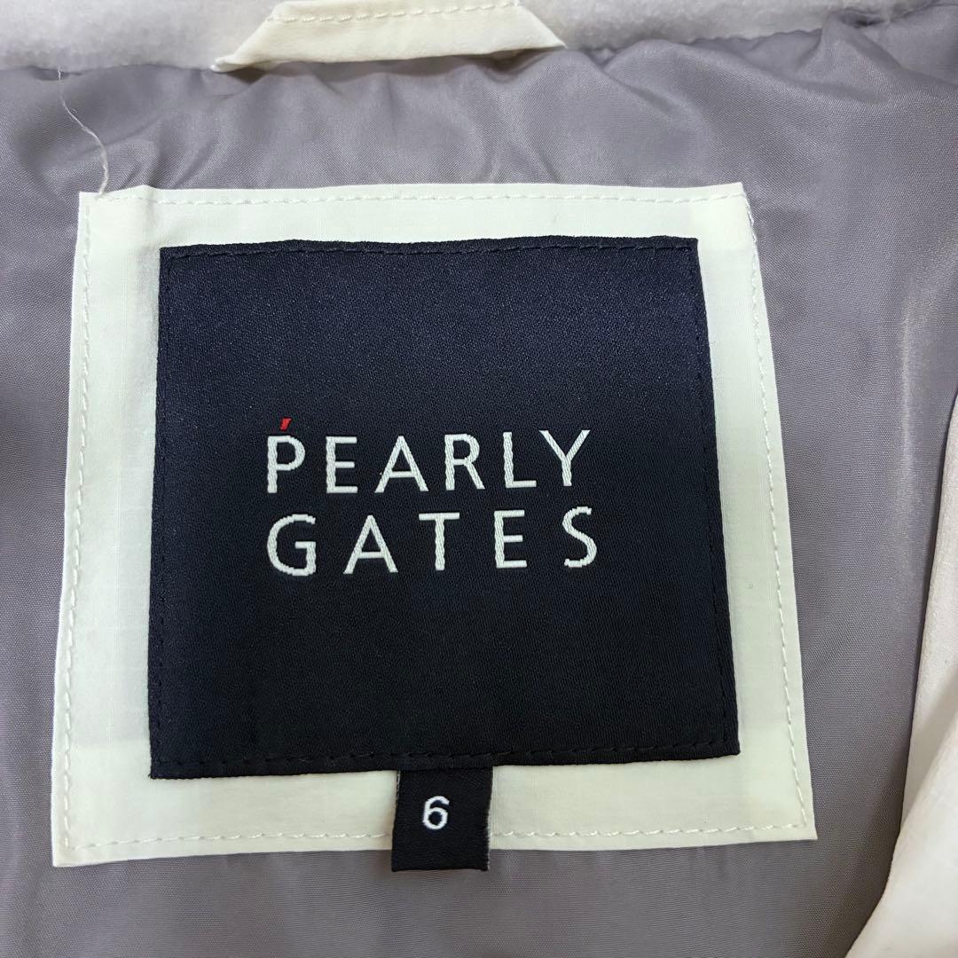 パーリーゲイツ 2way ダウンジャケット 大きいサイズ XL フード