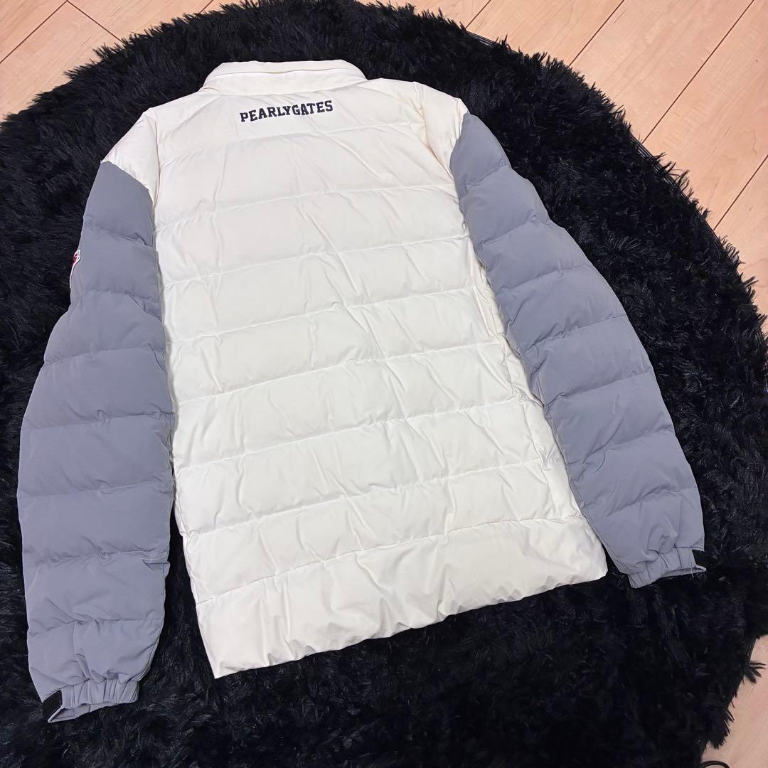 パーリーゲイツ 2way ダウンジャケット 大きいサイズ XL フード