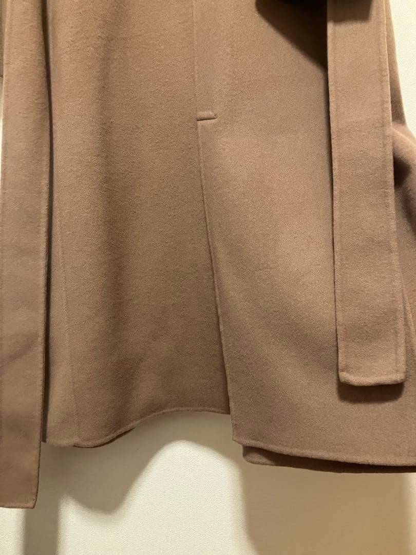 【専用】N.O.R.C ウールメルトンロングリバーコート