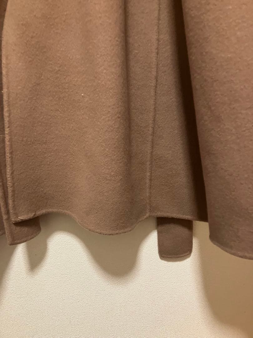 【専用】N.O.R.C ウールメルトンロングリバーコート