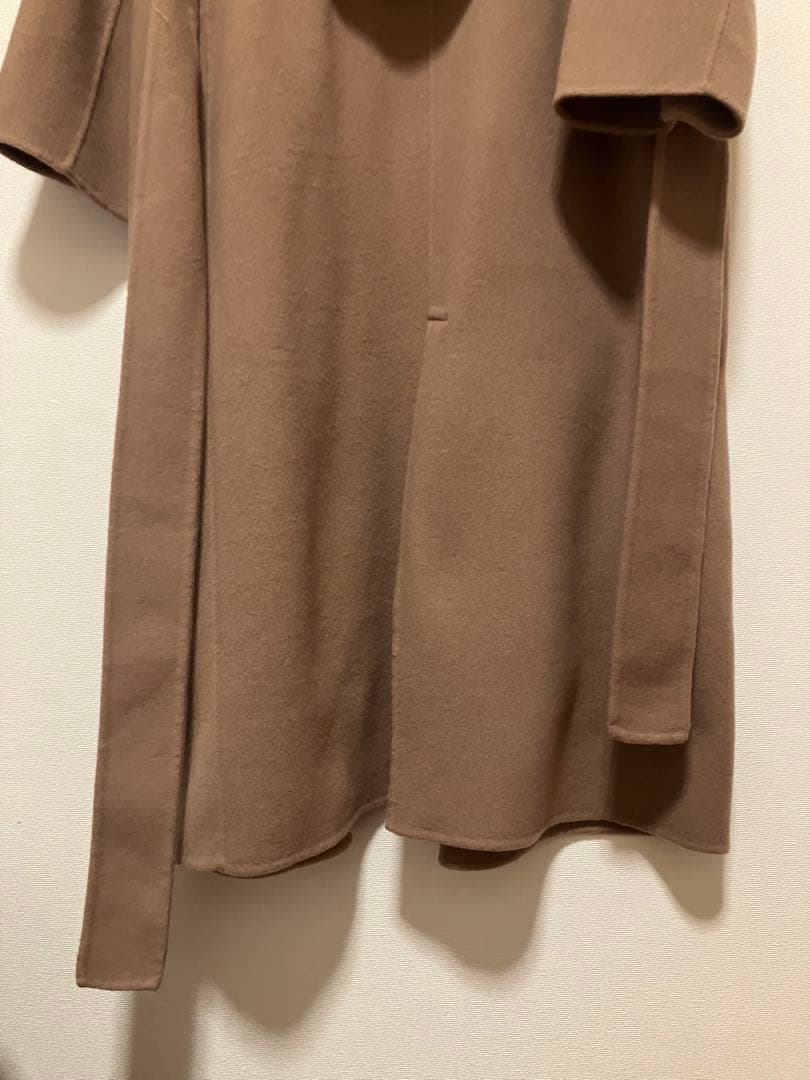 【専用】N.O.R.C ウールメルトンロングリバーコート