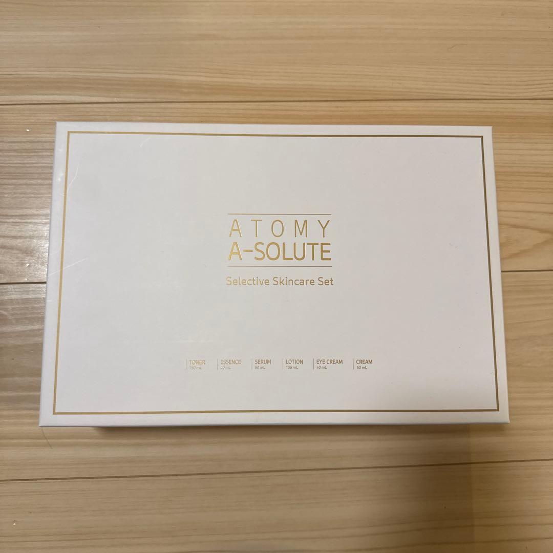 【新品・未開封】アトミ エイソルート セレクティブ スキンケア 6点セット