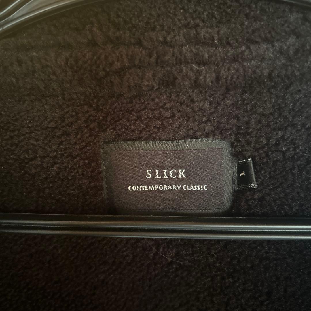 SLICK ブラック ムートンジャケット Lサイズ