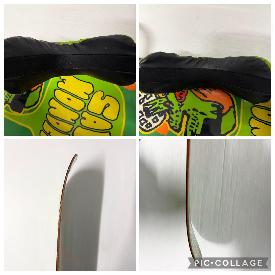 2点セットブーツ無しSALOMON FLUX スノボセット　サロモン　フラックス