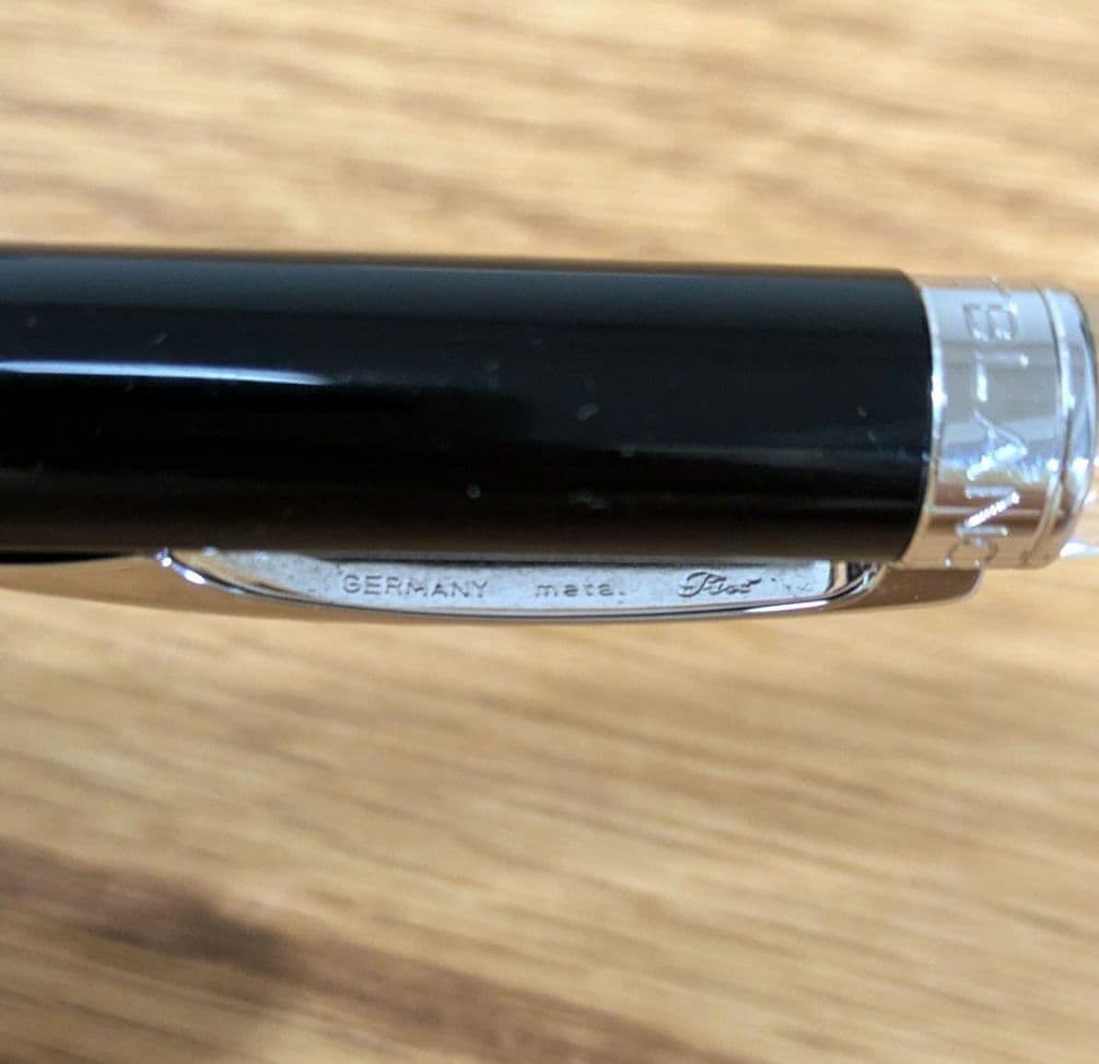 MONTBLANC スターウォーカー ボールペン 本体のみ 黒