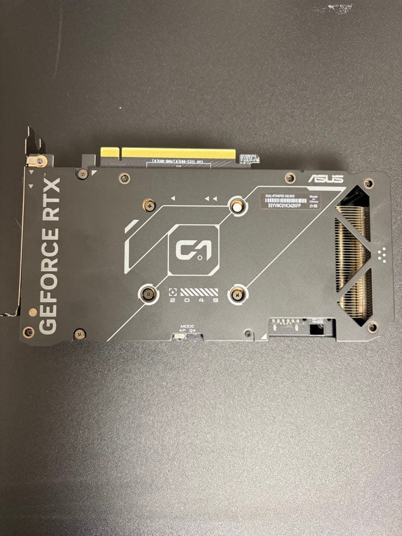 グラフィックボード・グラボ・ビデオカード ASUS RTX4070 super