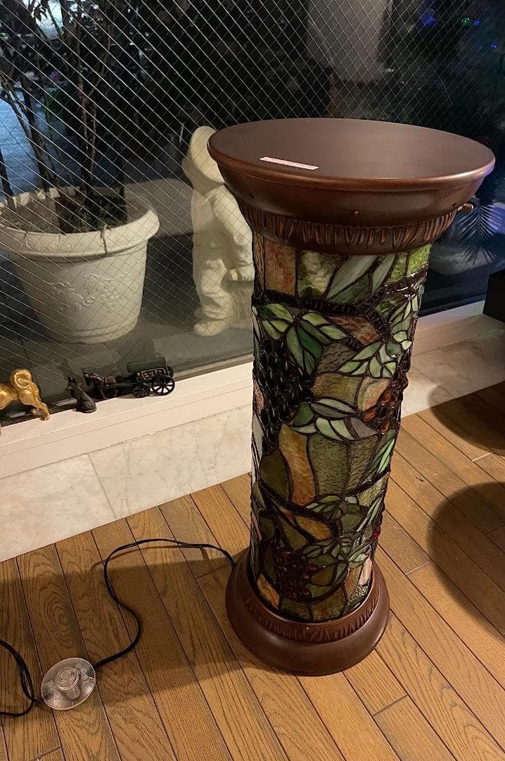 ランプ 美しいデザイン ステンドグラス ハンドメイド 色鮮やか