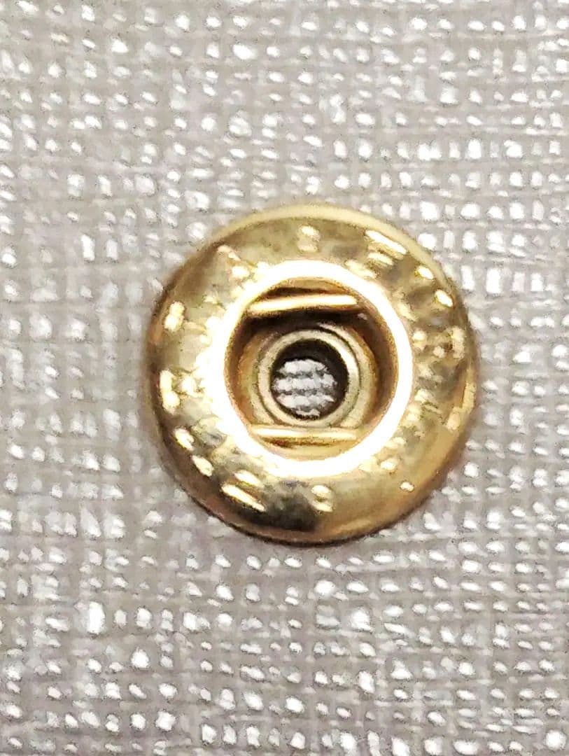 poo　新品FURLAフルラ2つ折り財布レザーグレージュ箱付き保護袋付き