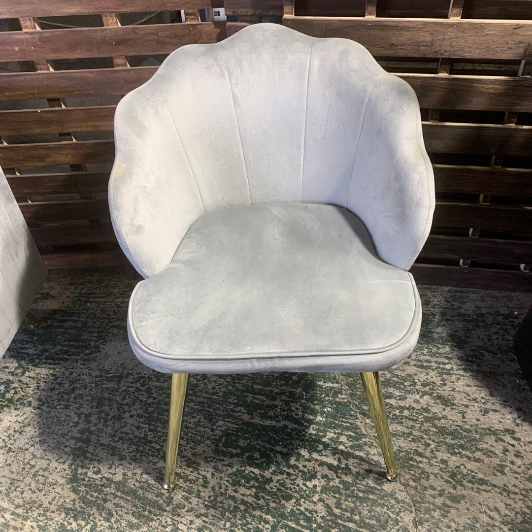 K828 大理石調 LEDミラー ドレッサー4点セット