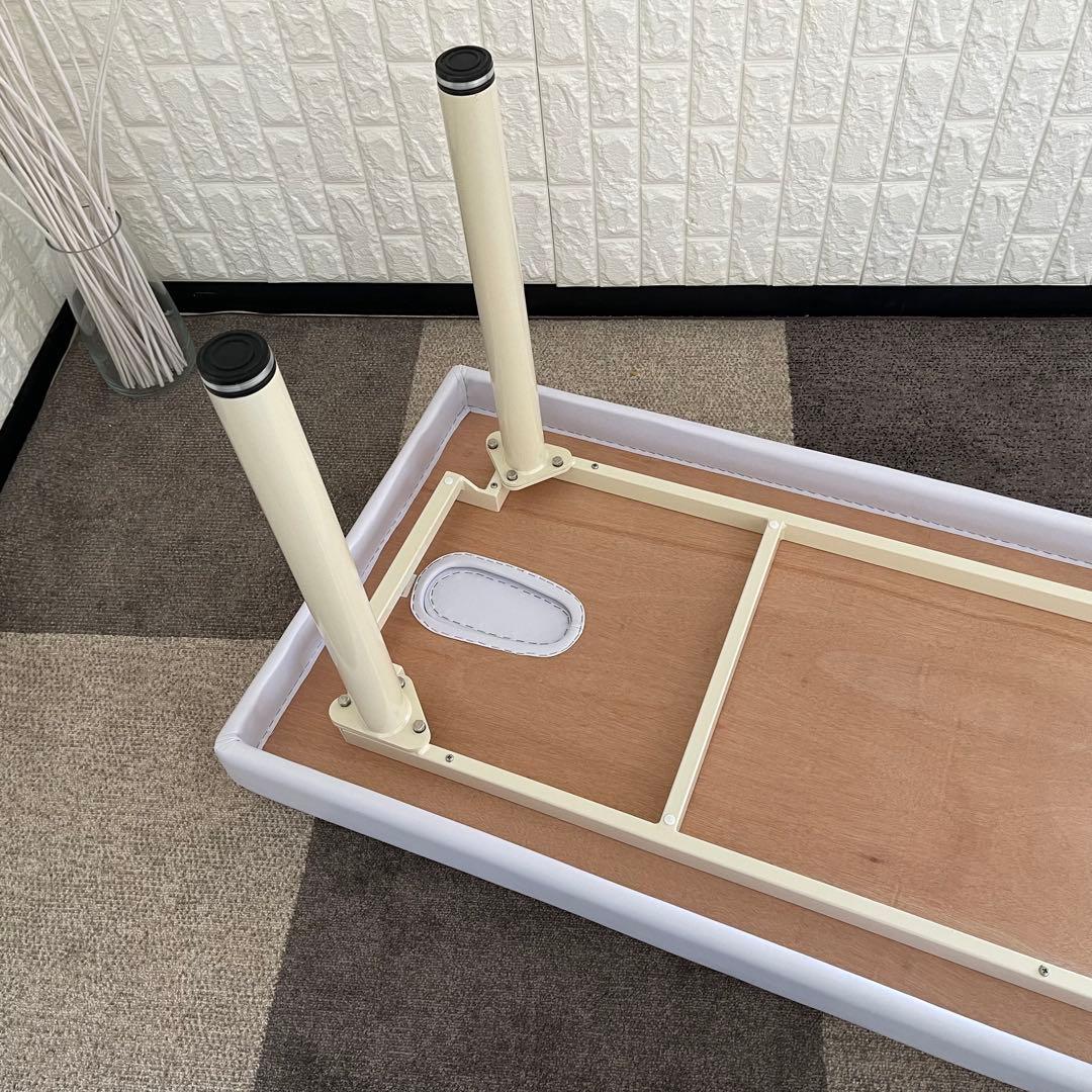 東京23区配送無料✨ビューティガレージ　エステベッド　ホワイト　美品