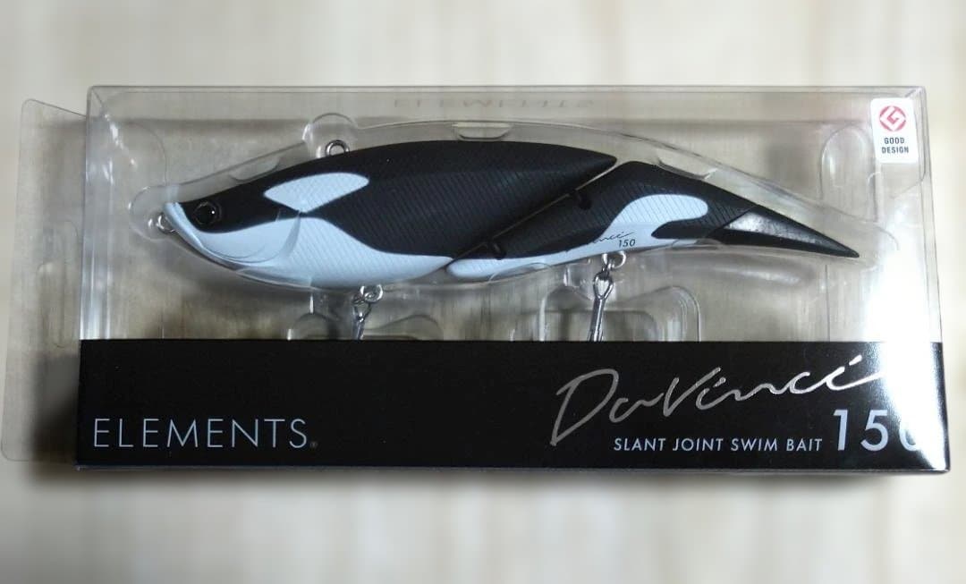 【釣りフェス限定】エレメンツ ダヴィンチ150◆レガーレコラボ◆オルカ