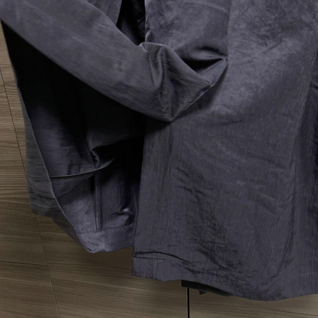 junhashimoto NYLON LONG COAT ネイビー サイズ5