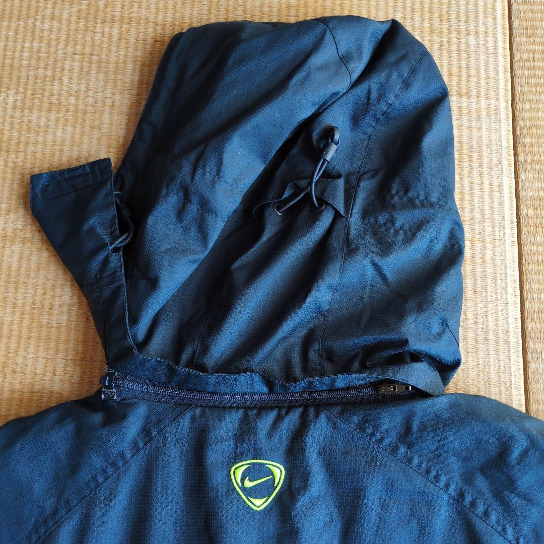 Nike FC Barcelona フード付ジャンパー　S　ナイキ　バルセロナ