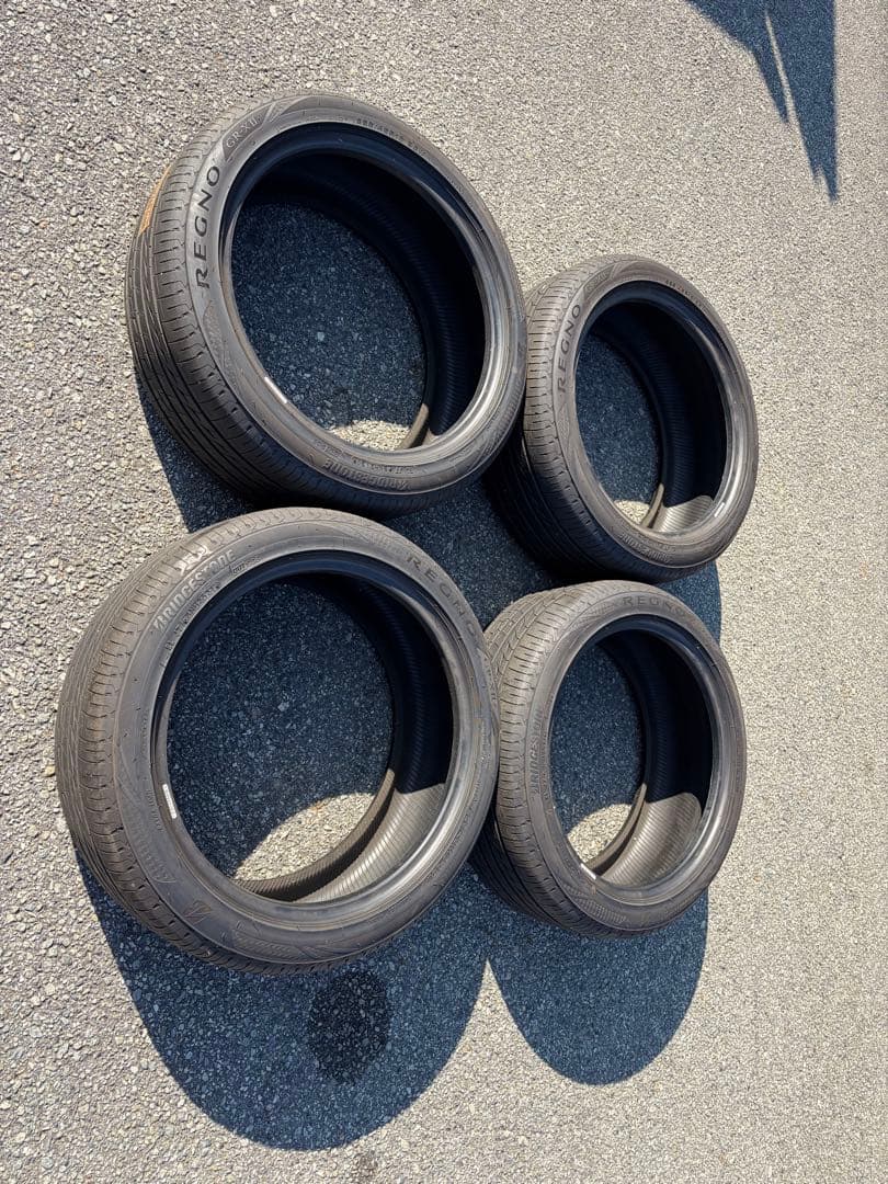 ブリヂストン REGNO 225/45/18