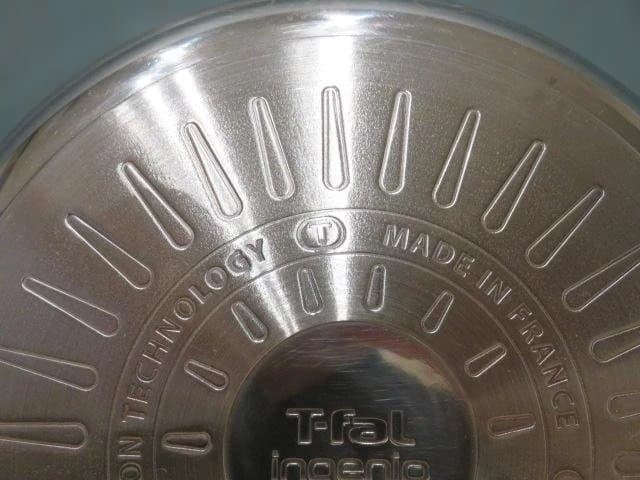 ティファール　IHステンレスアンリミテッド　T-FAL　インジニオ　新品同様