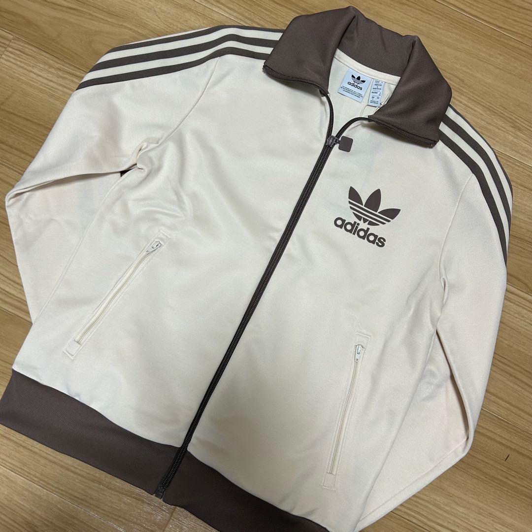 正規品　アディダス オリジナルス ベッケンバウアー トラックトップ　ブラウン　M