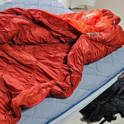 モンベルmont-bell バロウバッグ#1 (品番#1121271)