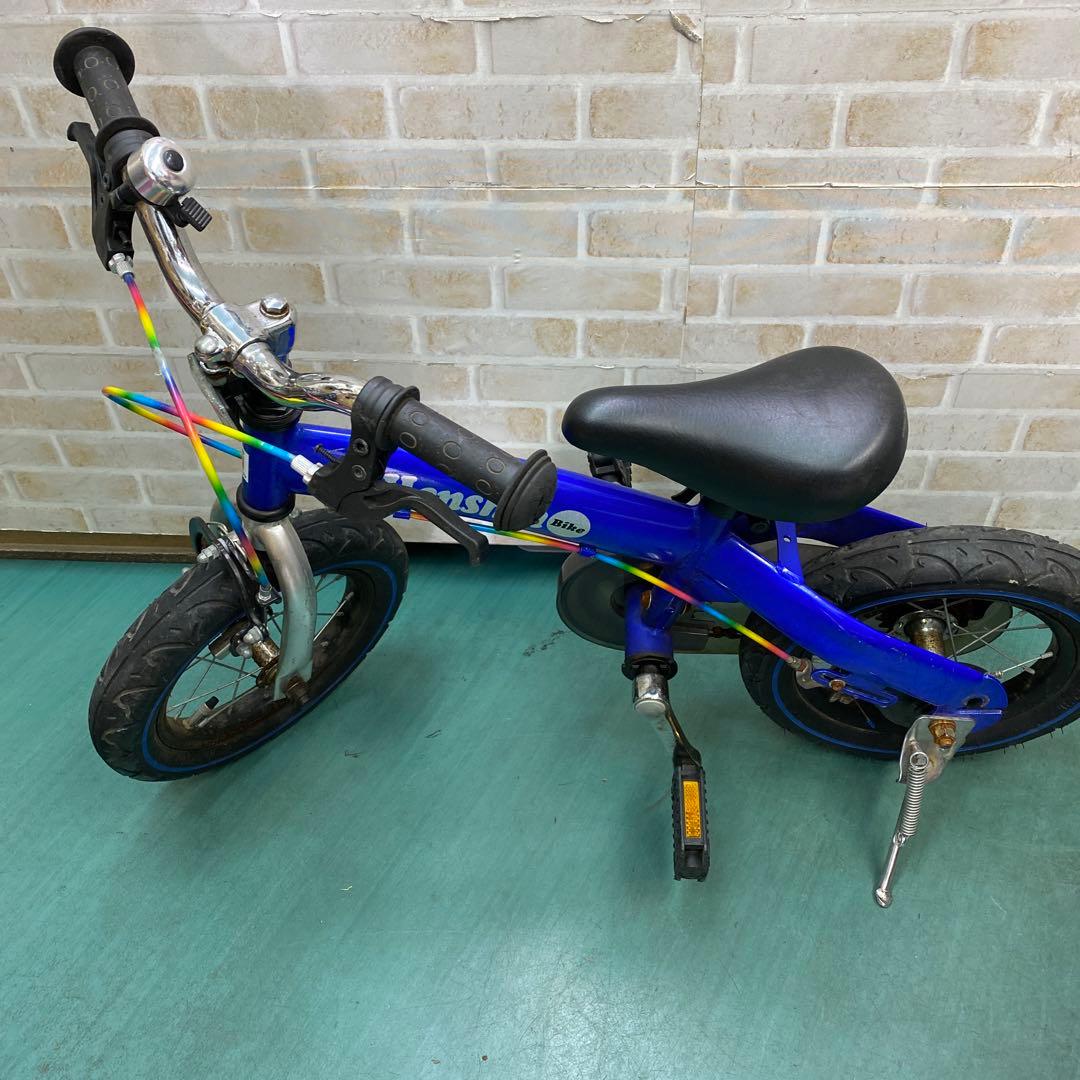 キッズバイク　ランニングバイク　バランスバイク　子供自転車　へんしんバイク