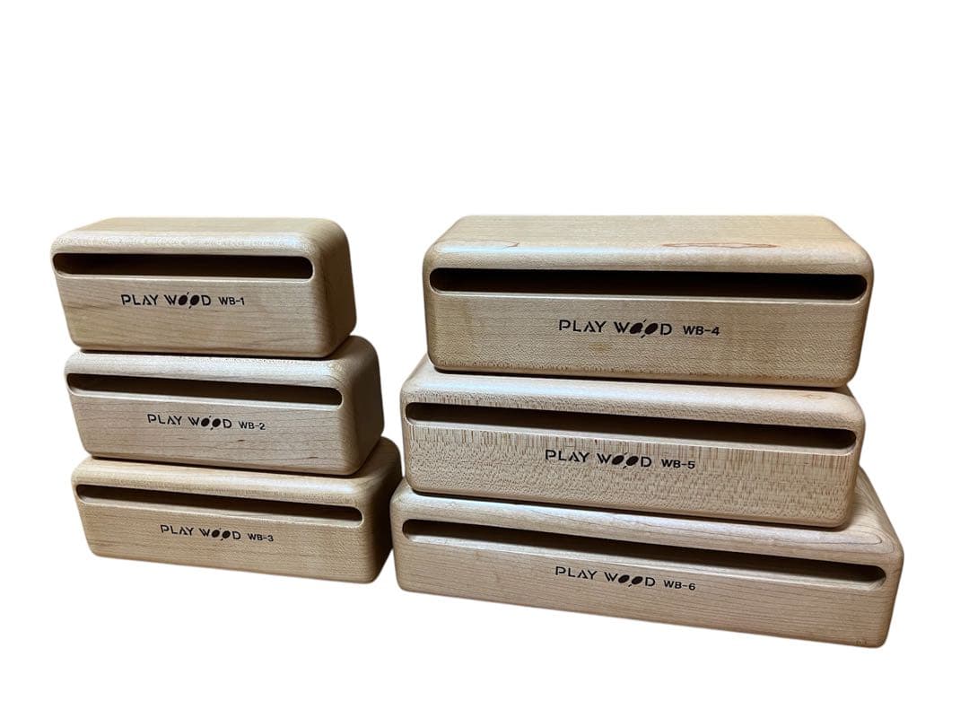 PLAYWOOD Wood Block コンプリートセット