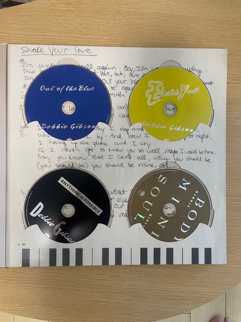 洋楽 Debbie Gibson We Could Be Together BOX