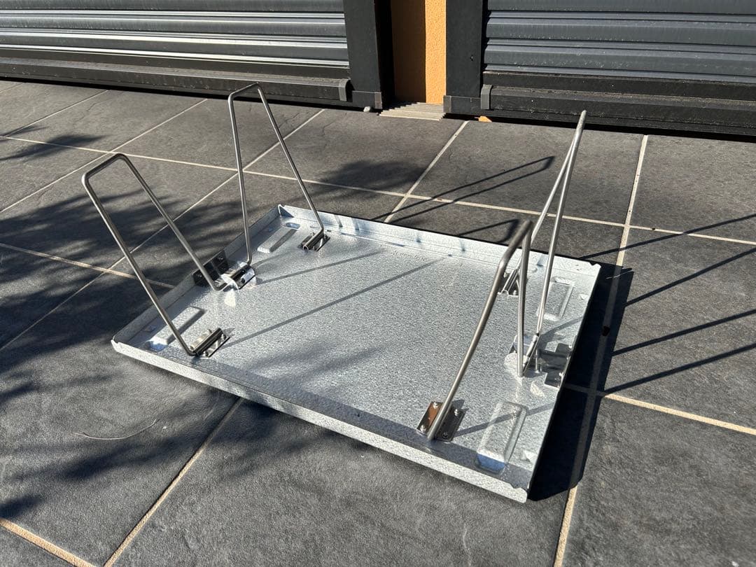  peak シェルフコンテナ　リッドラック25