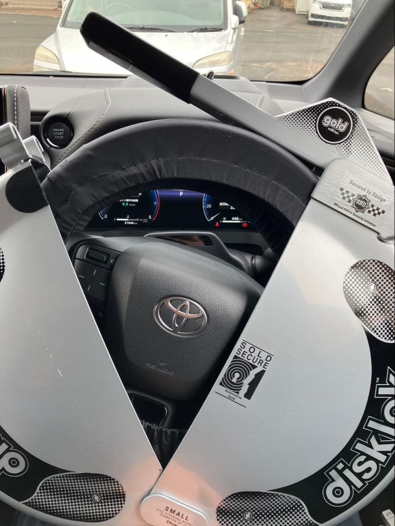 disklok ステアリングロック ハンドルロック　Ｓ