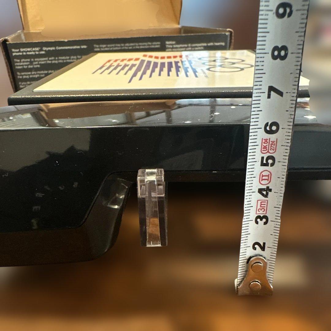 80's ロサンゼルスオリンピック 公式電話機 動作確認済みU.S.A箱あり希少
