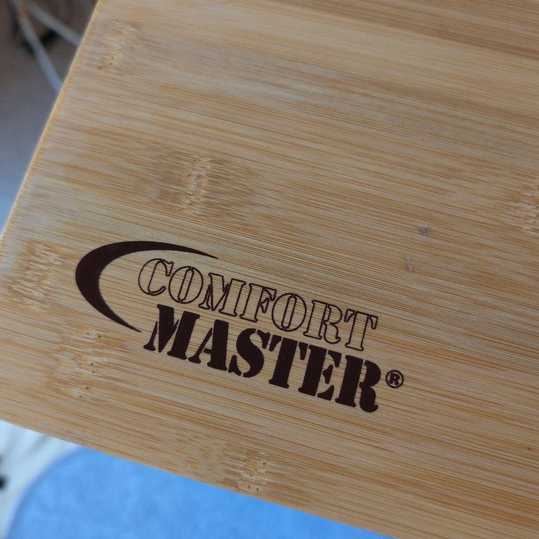 Coleman コールマン　コンフォートマスター　バンブーラウンジテーブル