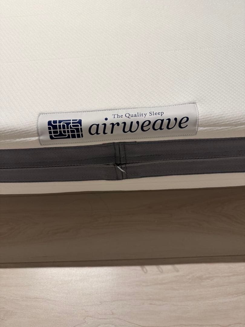 エアウィーヴ ベッドマットレス セミダブル S02系 肩やわモデル ジャパネット