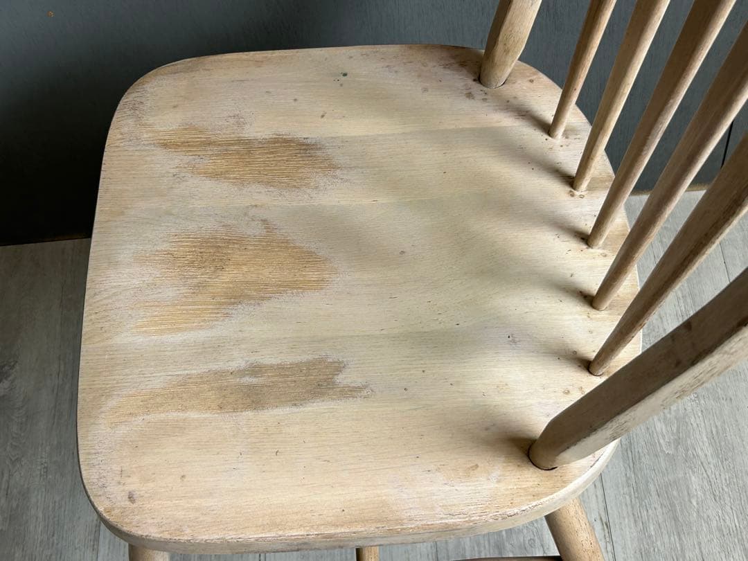 ヴィンテージ　古道具　スポークチェア　フープバックチェア　ビンテージチェア　IZ