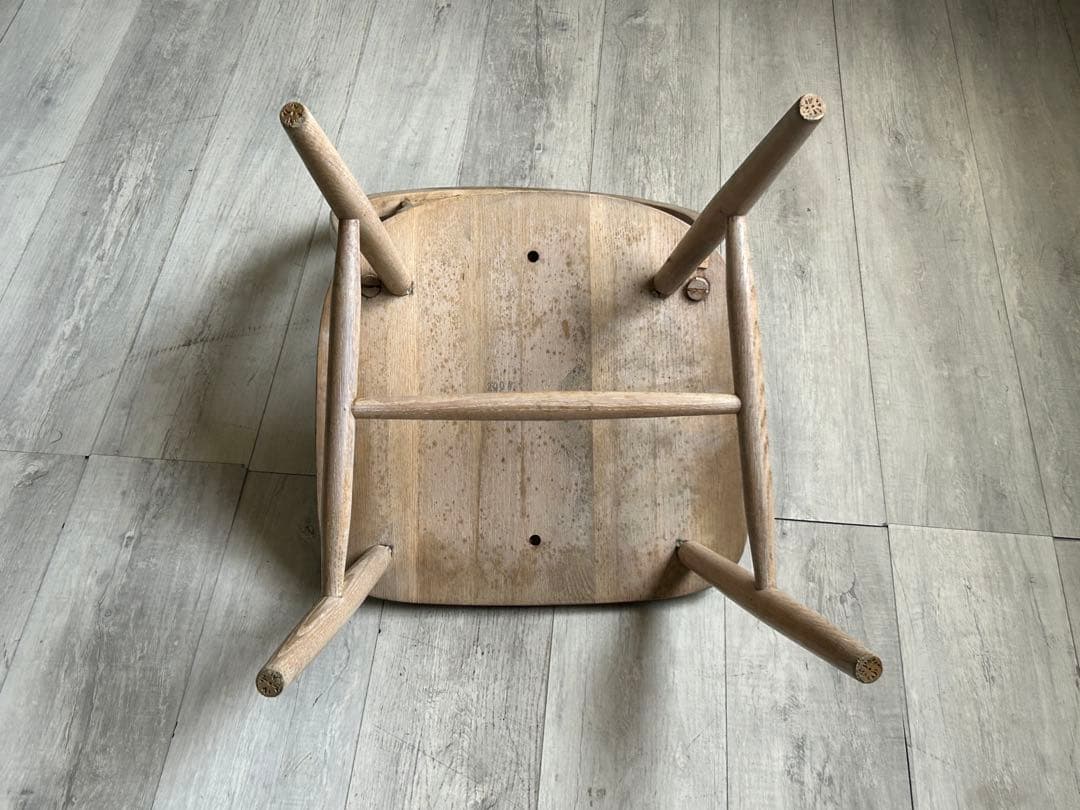 ヴィンテージ　古道具　スポークチェア　フープバックチェア　ビンテージチェア　IZ