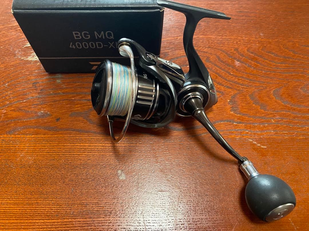 《手間いらず》USダイワ BG MQ 4000D-XH