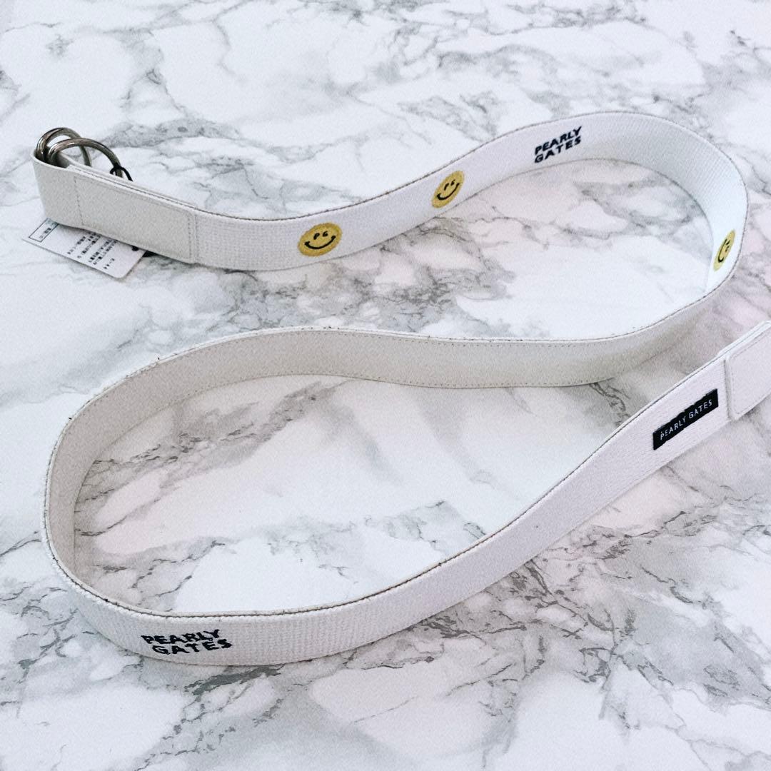 ♡新品未使用品♡PEARLY GATESニコリパージブルテープベルトUNISEX