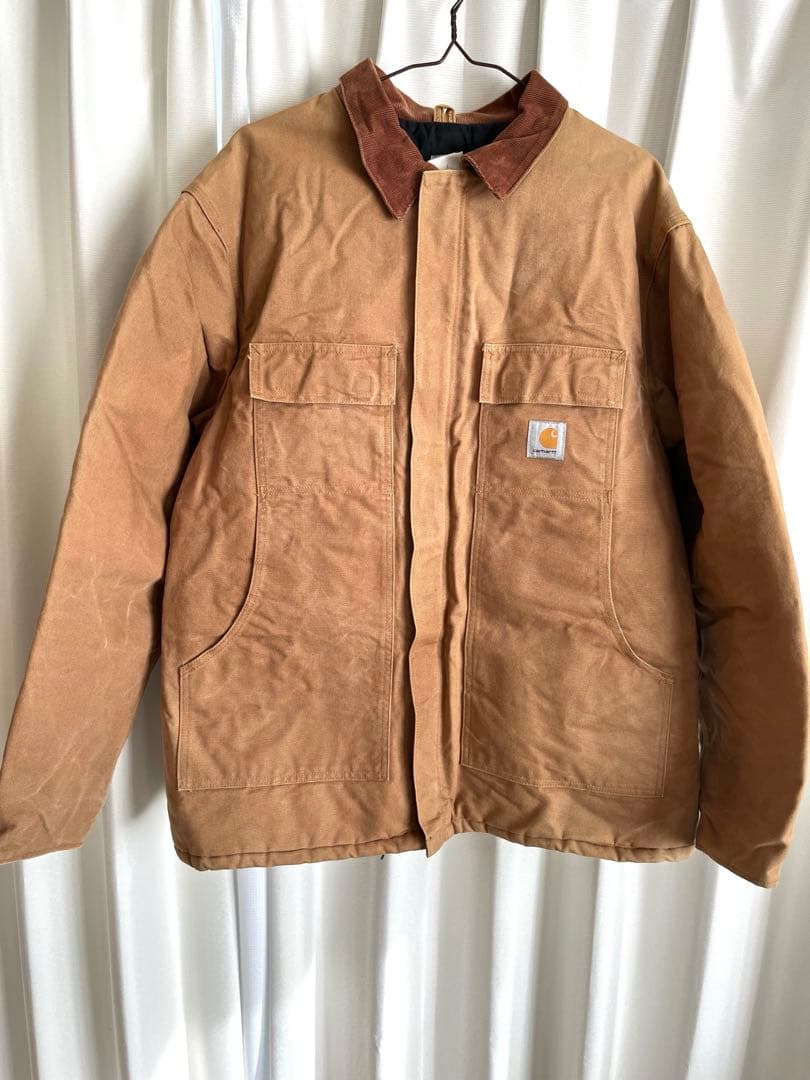 カーハート　carhartt　ダックジャケット　古着