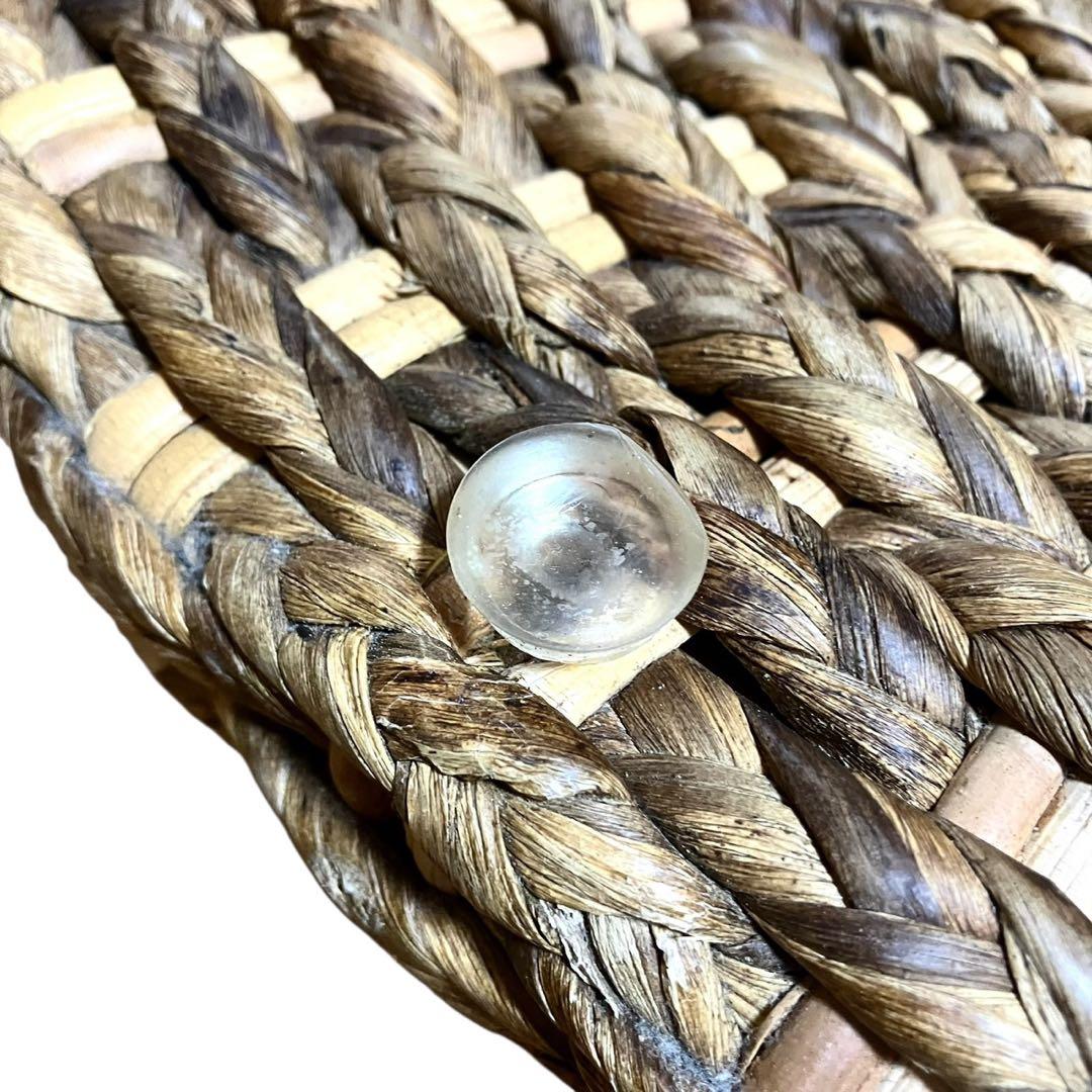 桜屋工業 マルコットテーブル ウォーターヒヤシンス 丸テーブル ガラステーブル