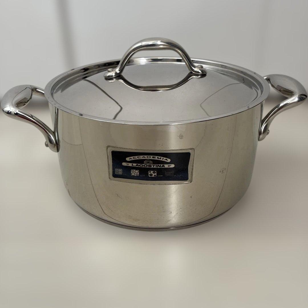 ラゴスティーナ　アッカデミアシリーズ鍋　24cm