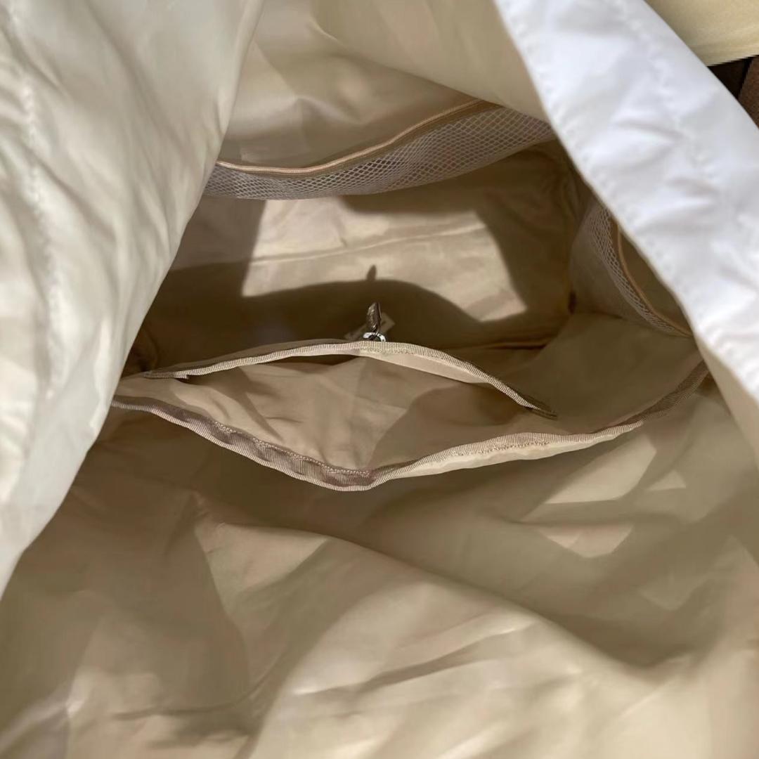 レスポートサック 神崎恵 ホワイト リュック バックパック