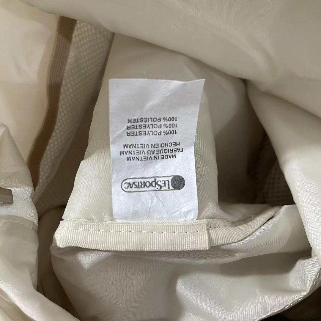 レスポートサック 神崎恵 ホワイト リュック バックパック